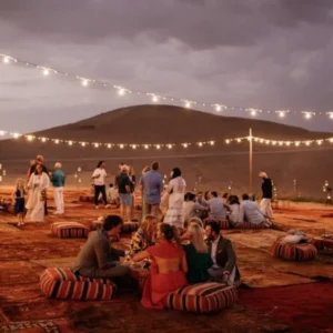 Marrakech: Agafay Desert Sunset Experience with Camel Ride & Dinner Show