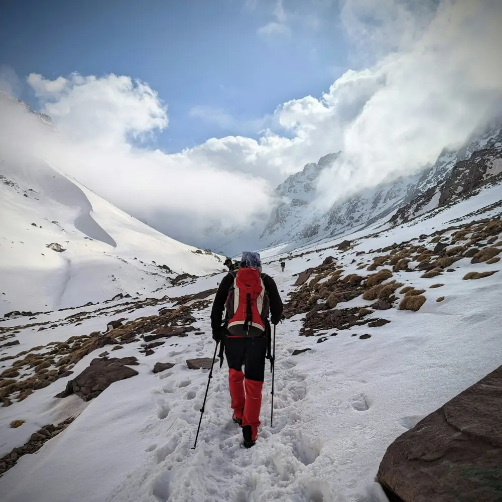 2-Day Mount Toubkal Winter Ascent: Summit North Africa's Highest Peak